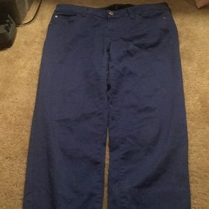 Blue pants